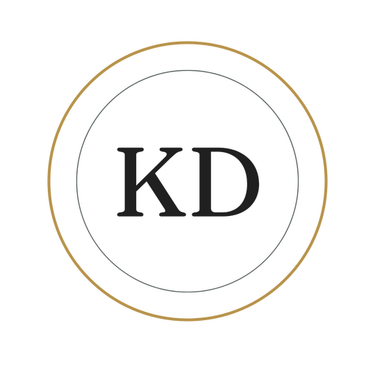 Kate Doohan simple monogram